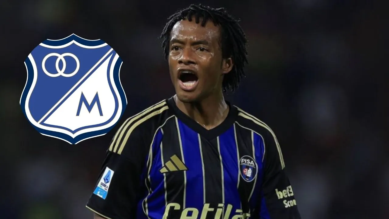 Juan Guillermo Cuadrado y su debut con Millonarios: ¿cuándo sería y contra quién? Juan Guillermo Cuadrado y su debut con Millonarios: ¿cuándo será y contra quién?