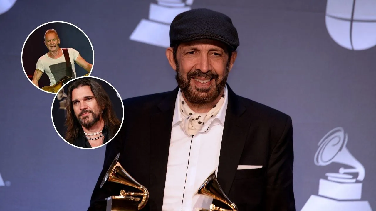Juan Luis Guerra, en círculos: Sting y Juanes Más allá de Sting: las colaboraciones de Juan Luis Guerra con figuras del rock y el pop