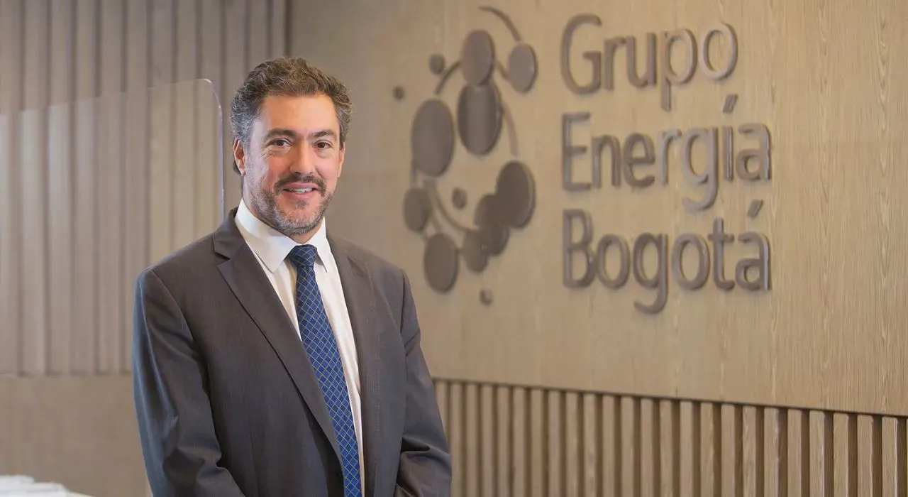 Juan Ricardo Ortega, presidente del GEB Grupo Energía de Bogotá apoya cobro de opción tarifaria a estratos cuatro, cinco y seis