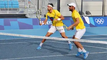 Juan Sebastián Cabal y Robert Farah volverán a jugar juntos al tenis en Bogotá. Juan Sebastián Cabal y Robert Farah regresan al tenis, tres años después de su retiro