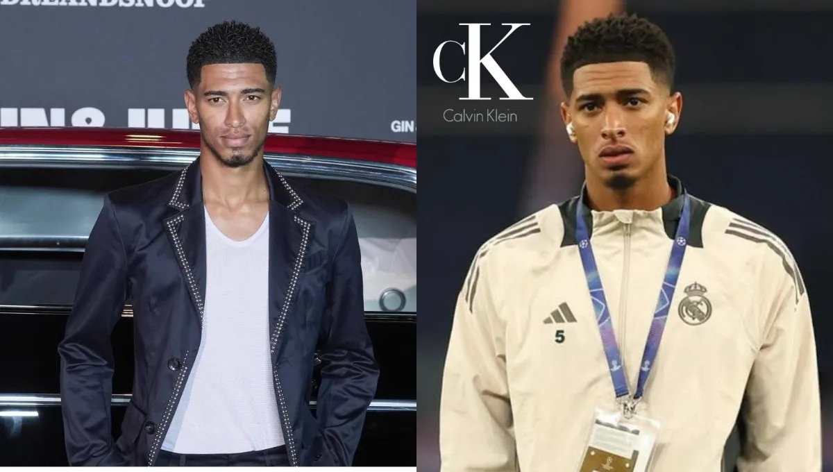 Jude Bellingham posa en ropa interior para la nueva campaña de Calvin Klein. Jude Bellingham se roba las miradas con su nueva colaboración con Calvin Klein: ¿de qué se trata?