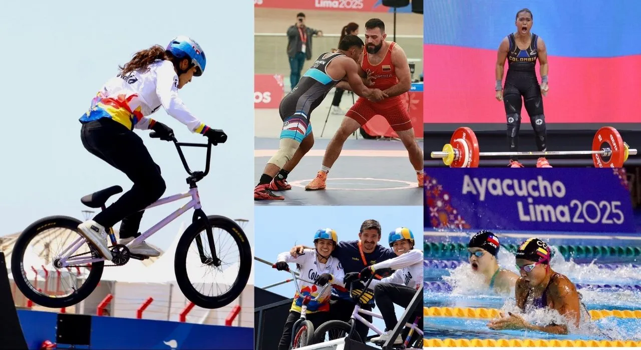 Juegos Bolivarianos 2025: ciclismo, pesas y natación impulsan a Colombia Juegos Bolivarianos 2025: Colombia acorta diferencias con Venezuela, líder del medallero general