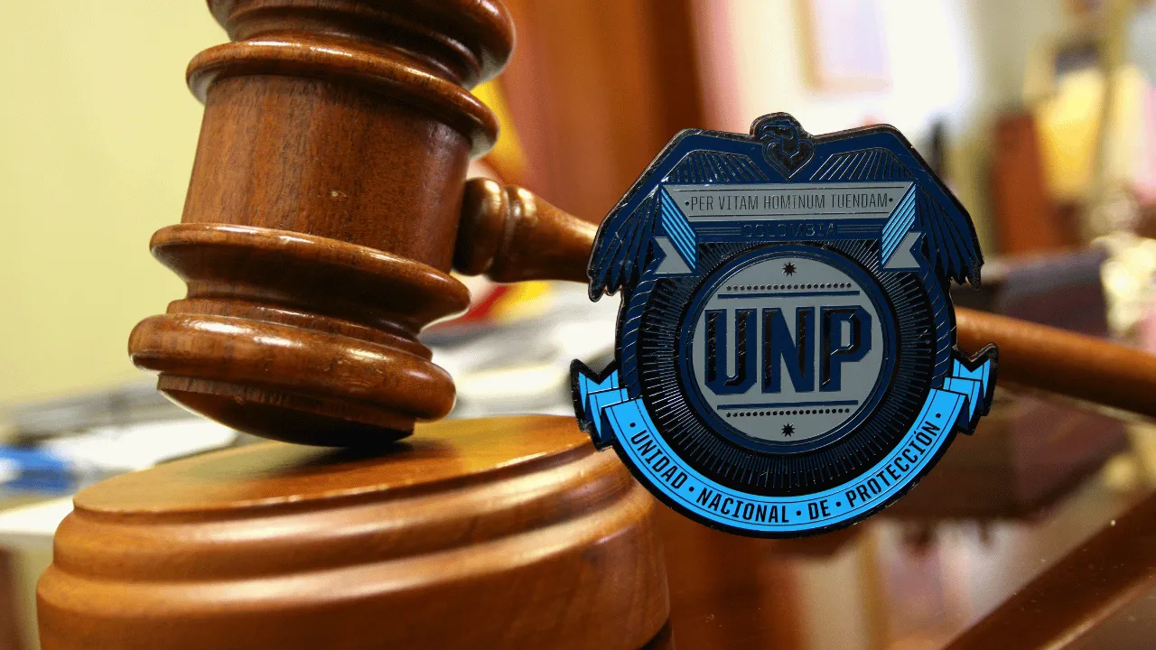 Juez suspende millonario contrato de escoltas de la UNP por $78.000 millones. Un juez le puso freno a un contrato multimillonario de la UNP: esto fue lo que pasó