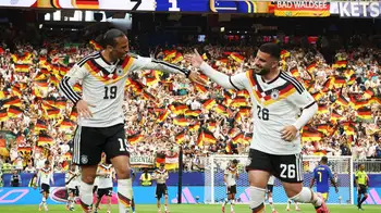 Jugadores de Alemania celebran uno de los goles ante Curazao en el Mundial 2026. Mundial 2026 | Alemania arrasó en su debut y goleó a Curazao: resumen y goles del partido