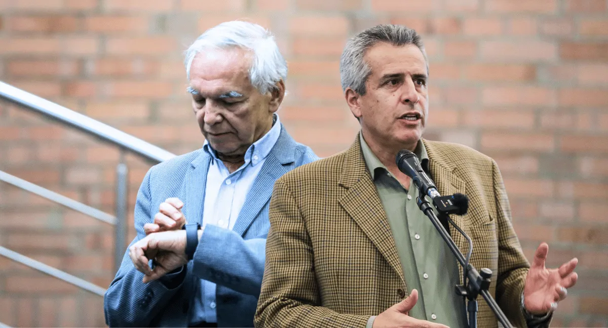 Juicio a Bonilla y Velasco por la Ungrd, Corte suspendió la audiencia preparatoria. Archivos cifrados y carpetas vacías frenan la audiencia del juicio a Bonilla y Velasco por la Ungrd