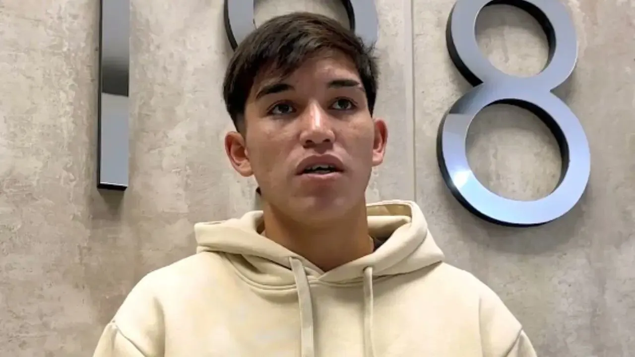 Julio Coria Video | ¿Lo obligaron? Así fue la disculpa del jugador argentino que agredió a Colombia Sub-17