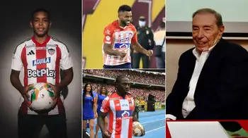 Junior de Barranquilla: Muriel y los delanteros en los que ha invertido $ 47 mil millones Muriel, Borja y los delanteros en los que Junior ha invertido $ 47 mil millones en la última década