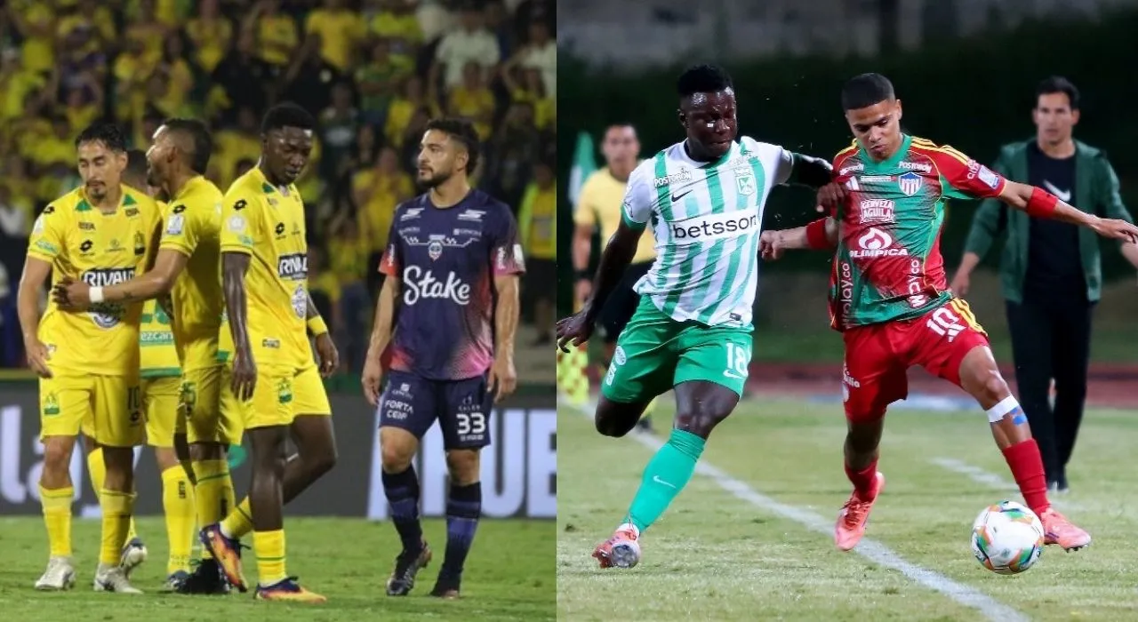 Junior resiste, Nacional presiona y Bucaramanga cae, Tolima manda. Cuadrangulares Liga Betplay: así están las cuentas tras la tercera fecha y quiénes apuntan a la final