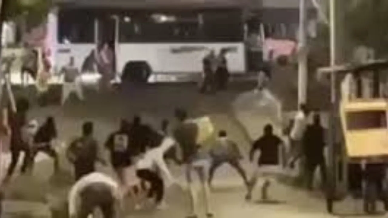 Junior y Real Cartagena Noche de terror | Repudiable acto vandálico de hinchas de Junior y Real Cartagena dejó un muerto