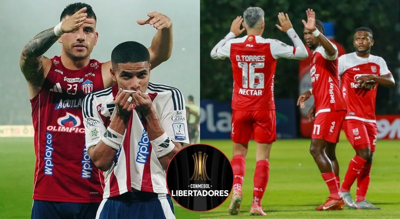 Junior y Santa Fe ya conocen su bombo en la Libertadores 2026. Bombos definidos: ¿Qué tan complicado será el grupo de Junior y Santa Fe en la Libertadores 2026?
