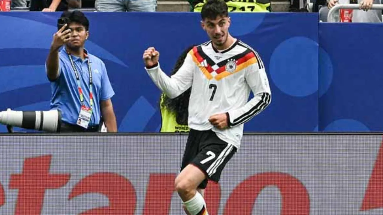 Kai Havertz Video | Toda Alemania respira: Havertz puso el gol del empate contra Paraguay