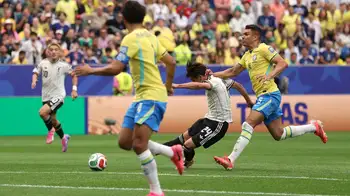 Kaishu Sano Video | Error de Brasil y Kaishu Sano anotó un golazo para adelantar a Japón