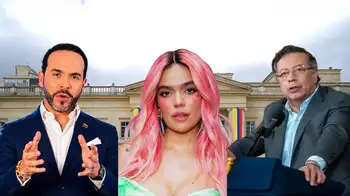 Karol G, Abelardo de la Espriella y Gustavo Petro. La carta de Karol G que marcó nuevas diferencias entre Abelardo de la Espriella y Petro: ¿por qué?