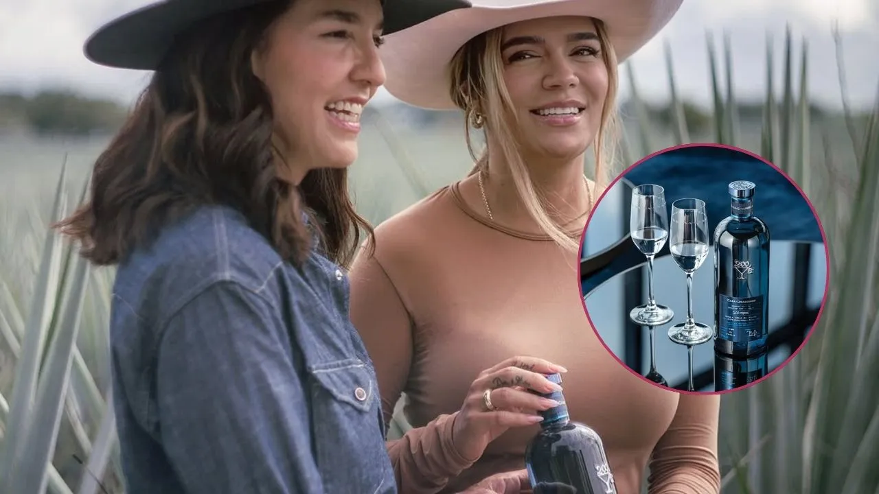 Karol G presenta su propia marca de tequila inspirada en ‘200 Copas’ Arriba las copas: ¿Cuánto costará el nuevo tequila de Karol G inspirado en ‘200 copas’?