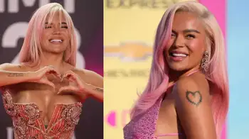 Karol G será homenajeada con una estrella en el Paseo de la Fama de Hollywood. Karol G hace historia en Hollywood: el nuevo reconocimiento que la llevará al Paseo de la Fama