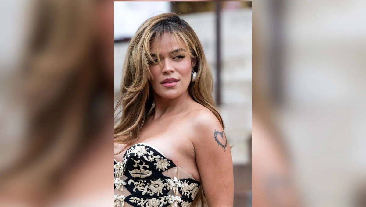 Karol G sorprendió con su disfraz de Emily, de la película El cadáver de la novia. Karol G sorprendió con su disfraz de Halloween y se robó las miradas: ¿en quién se convirtió?