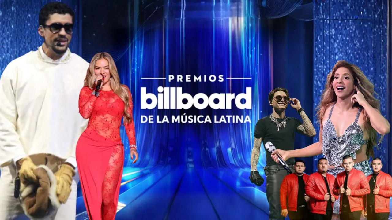 Karol G y Bad Bunny dominan los Billboard Latinos 2025 Billboard Latinos 2025: una noche dominada por Bad Bunny, Karol G y el poder del regional mexicano
