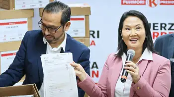 Keiko Fujimori ganó la Presidencia de Perú por estrecho margen. Con el 100 % del escrutinio de actas, Keiko Fujimori se convirtió en la presidenta electa de Perú