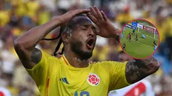 Kevin Díaz se come gol ante Riestra ¿El Luis Suárez argentino? Insólito blooper: se 'comió' un gol con el arco solo en Sudamericana
