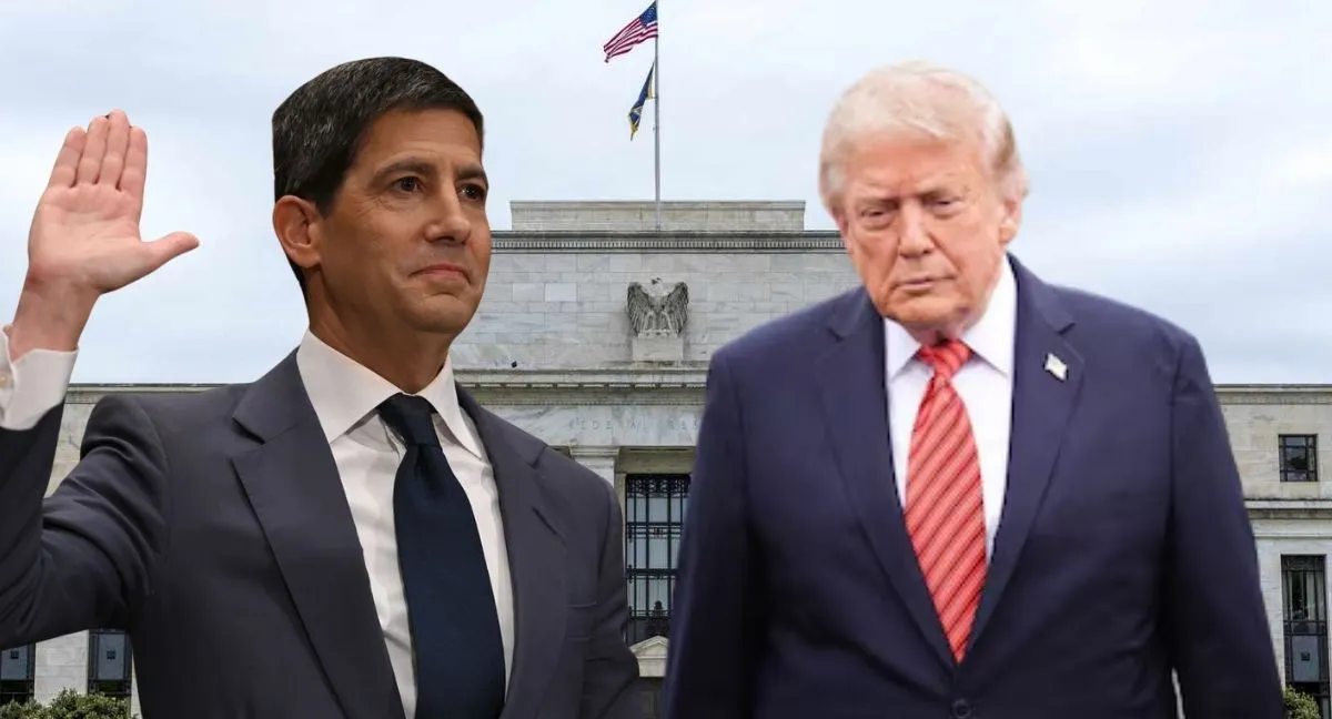 Kevin Warsh Fed Perfil | Él es Kevin Warsh, el hombre que desafía a Donald Trump con las decisiones de la Fed