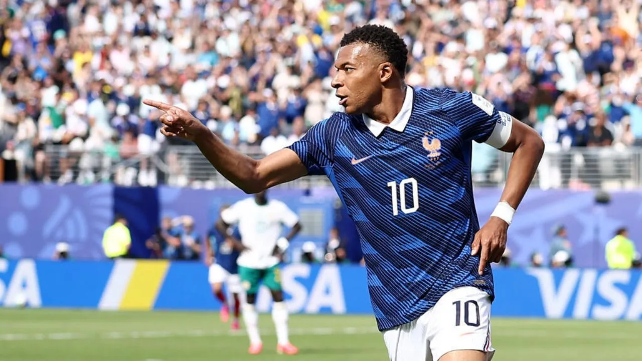 Kylian Mbappé Video | Se juntaron los ‘jugones’ franceses para derribar el muro sueco: Mbappé no falló
