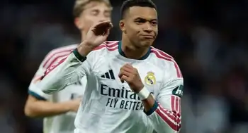 Kylian Mbappé Video | Poesía de Bellingham y Camavinga en el Camp Nou y Mbappé le anotó doblete al Barcelona