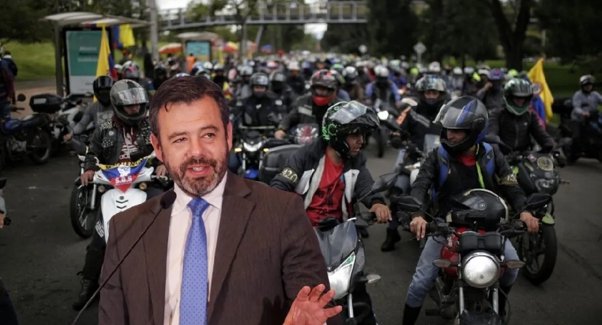 Galán Halloween motos Halloween en Bogotá: desde hoy rigen restricciones para motos, parrillero y circulación nocturna
