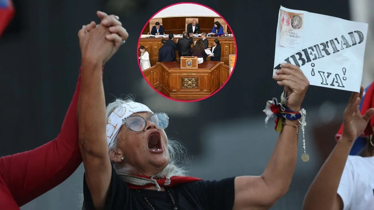 Familiar de preso político en Venezuela saluda la Asamblea Nacional La Asamblea Nacional de Venezuela acaba de aprobar por unanimidad histórica ley de amnistía