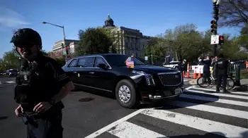 La Bestia, el letal vehículo de Donald Trump, es considerado un arma rodante. Así es la ‘Bestia’, el impresionante y letal vehículo en el que Donald Trump viaja por el mundo