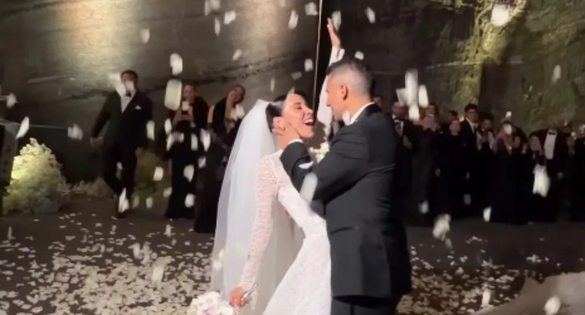 La boda de Luisa Fernanda W y Pipe Bueno en imágenes. Las espectaculares fotografías de la boda de Luisa Fernanda W y Pipe Bueno en Zipaquirá