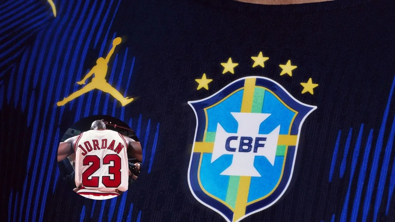 Brasil lucirá para el Mundial 2026 camiseta en honor a Jordan. El homenaje de la Selección de Brasil a la estrella de la NBA para el Mundial 2026