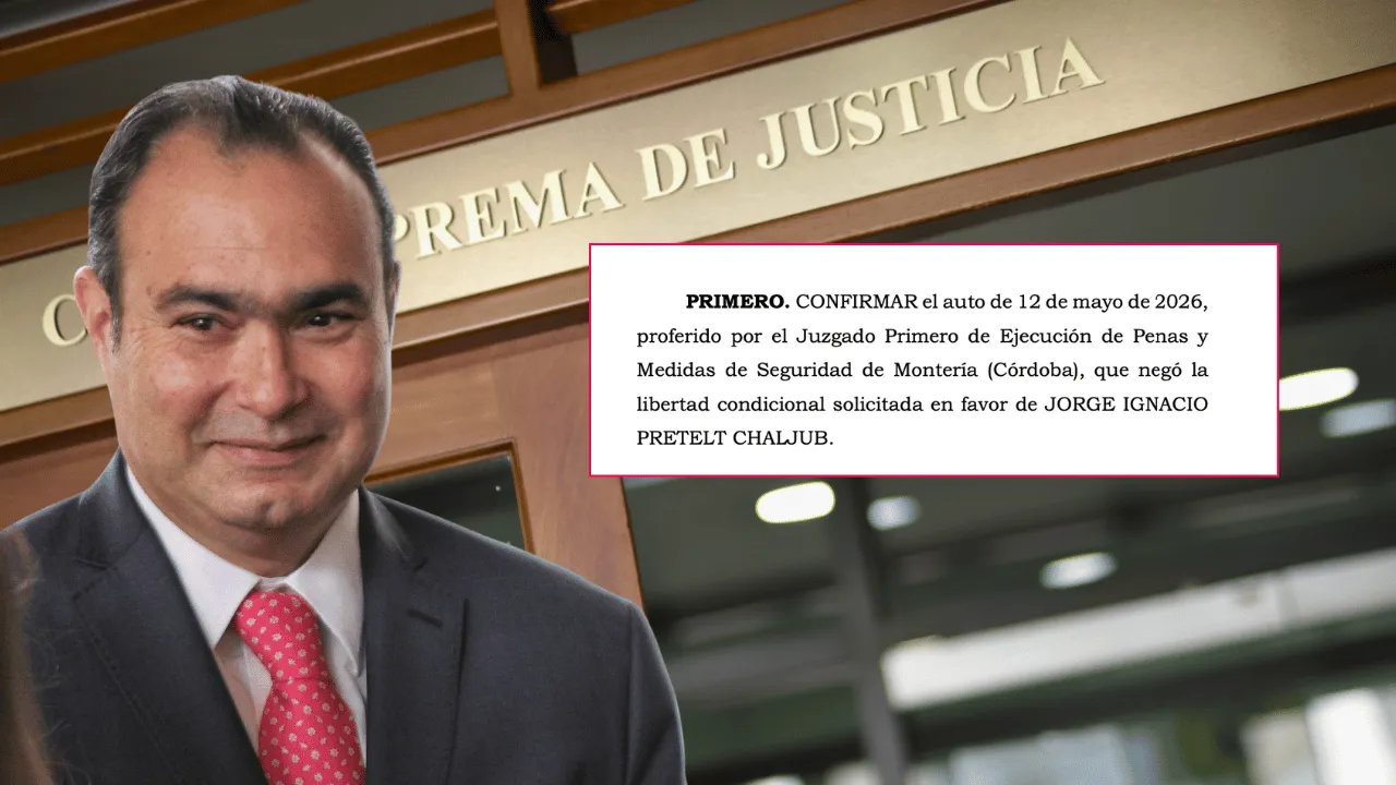 La Corte Suprema le niega la libertad al exmagistrado Jorge Pretelt. ¿Por qué la Corte Suprema le negó la libertad al exmagistrado Jorge Pretelt por el caso Fidupetrol?