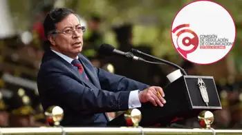 La CRC negó la alocución presidencial. Petro tras rechazo de su alocución por la CRC: “Me han censurado en mi país”