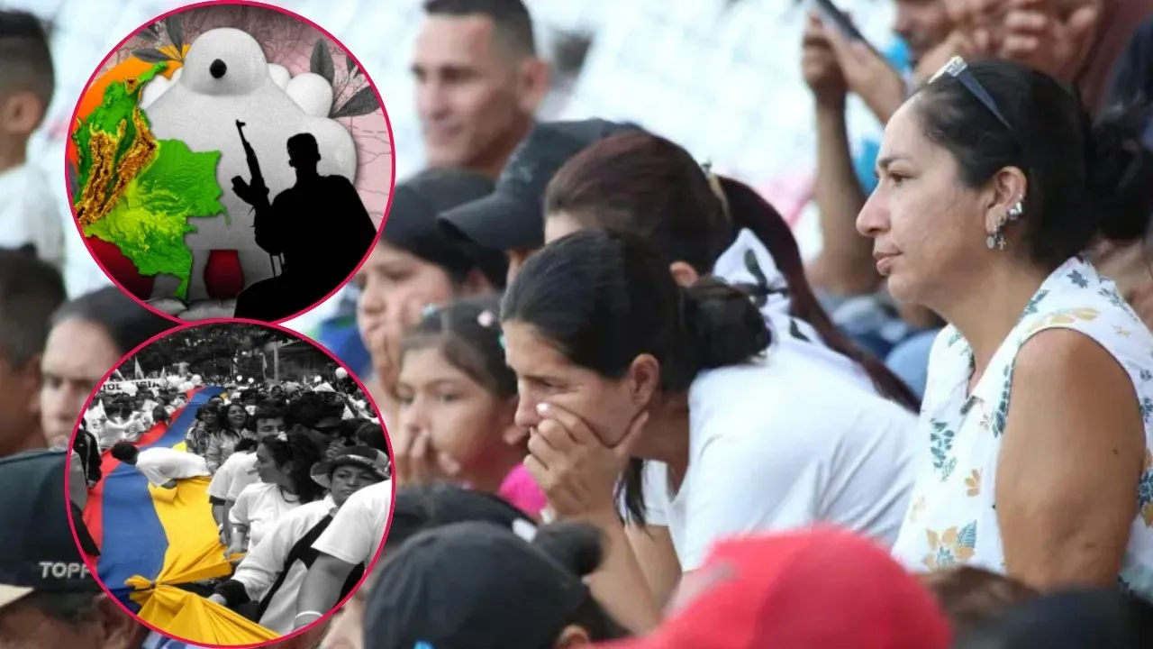 La crisis humanitaria persiste en Colombia pese a los intentos de negociación de paz. La expansión de los grupos armados en Colombia, una de las alertas del informe Human Rights Watch