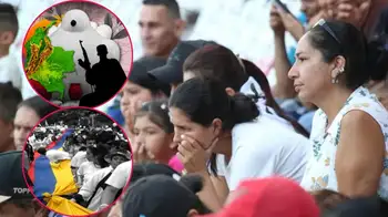 La crisis humanitaria persiste en Colombia pese a los intentos de negociación de paz. La expansión de los grupos armados en Colombia, una de las alertas del informe Human Rights Watch
