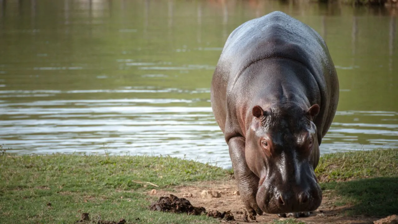 La decisión de Pablo Escobar de traer dos hipopótamos terminó en un problema monumental ¿Se salvarán los hipopótamos?: Santuario animal de India visitará Colombia
