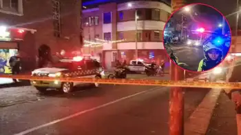 La explosión ocurrió en el barrio Santa Fe, en el centro de Bogotá. Un muerto y 13 heridos dejó explosivo en Bogotá tras ataque en el barrio Santa Fe: esto se sabe