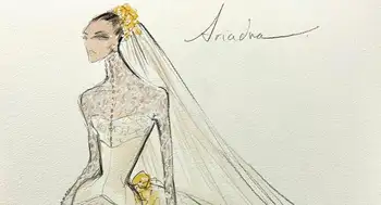 La exreina compartió las fotos oficiales de su vestido de matrimonio. Las fotos oficiales del matrimonio de Ariadna Gutiérrez: así lució su espectacular vestido