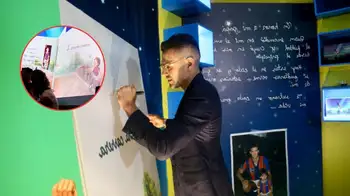 La faceta oculta que reveló Falcao García con los niños como protagonistas. ¿El nuevo Rafael Pombo?: la faceta oculta de Falcao García que sorprende a Colombia