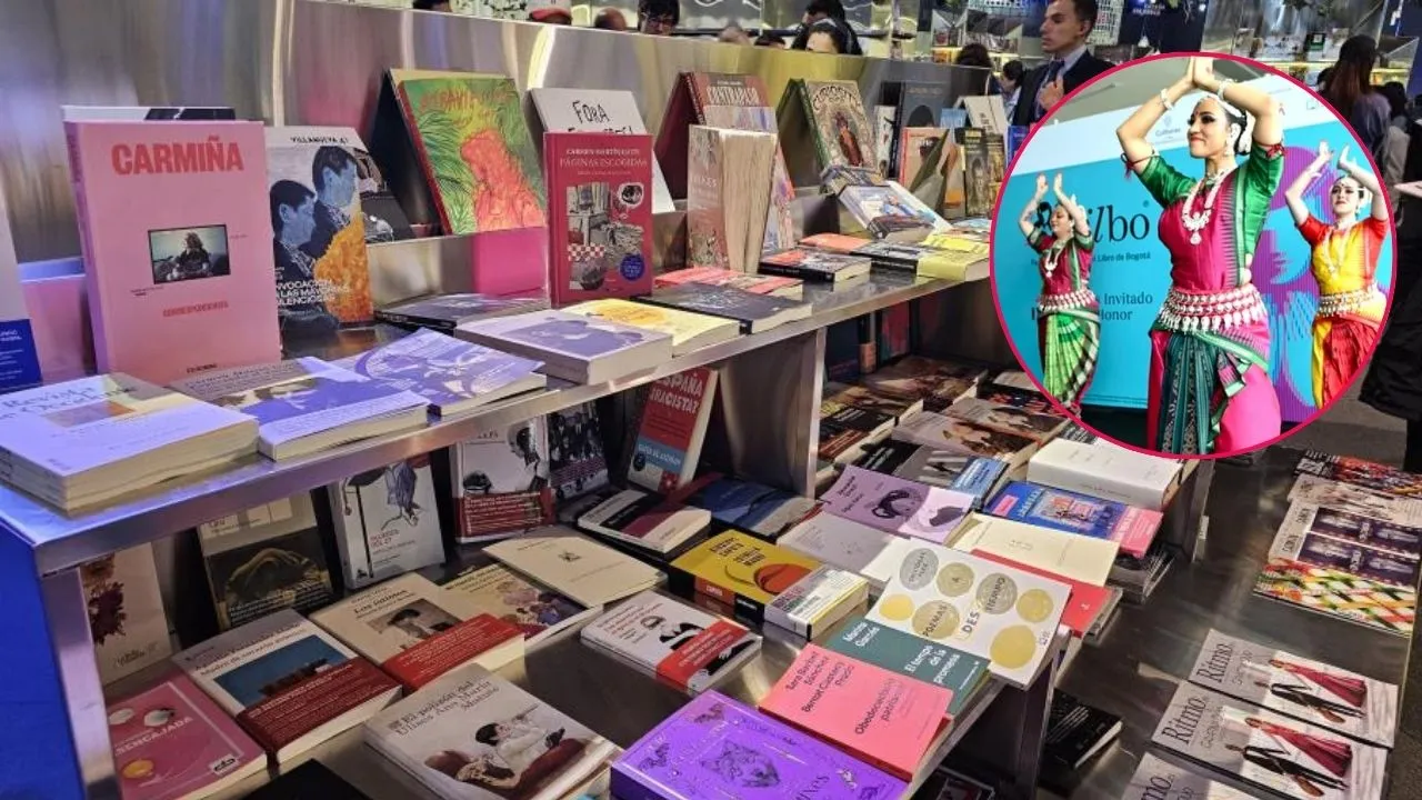 La Feria del Libro de Bogotá apuesta por India para la edición 2026. India se toma la Feria del Libro de Bogotá 2026: lo imperdible de esta edición