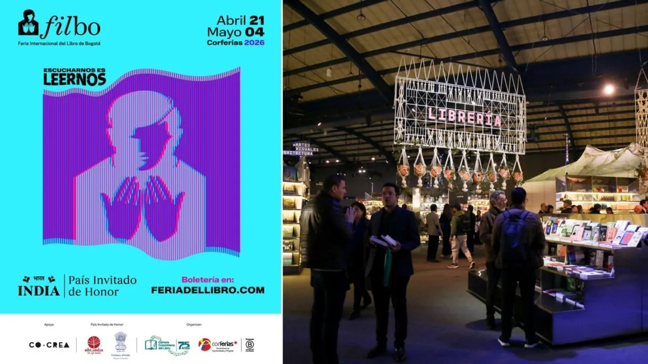 La FILBo 2026 impulsa a Bogotá como epicentro cultural tras reconocimiento La FILBo 2026 es elegida 'Feria del Año en Venue Convencional'