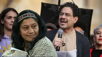 La fórmula de Iván Cepeda, Aída Quilcué está en el centro de la discusión. El problema que le salió a la fórmula Iván Cepeda - Aída Quilcué