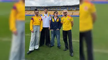 Morat abrirá el amistoso Colombia vs. Costa Rica en El Campín. Morat se toma El Campín antes el partido Colombia vs. Costa Rica: hora y detalles del show