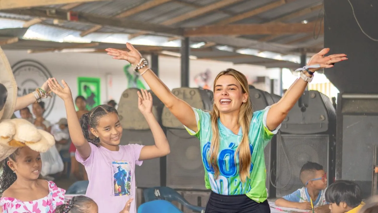 La fundación fue creada antes de que Abelardo De La Espriella se posesionara Colombia Luz y Sonrisas: qué se sabe de la fundación de la primera dama Ana Lucía Pineda
