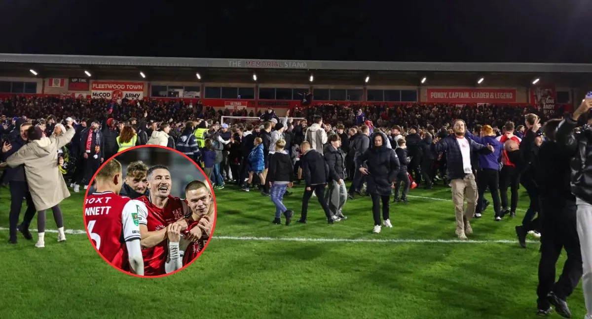 La historia del Fleetwood Town: El humilde club que humilló al Arsenal en la Carabao Cup La historia del Fleetwood Town: el humilde club que humilló al poderoso Arsenal en la Carabao Cup