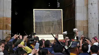 La imagen de Nuestra Señora del Rosario de Chiquinquirá, patrona de Colombia. Se conmemora el Día de la Virgen de Chiquinquirá, patrona de Colombia: ¿Cuál es la razón?