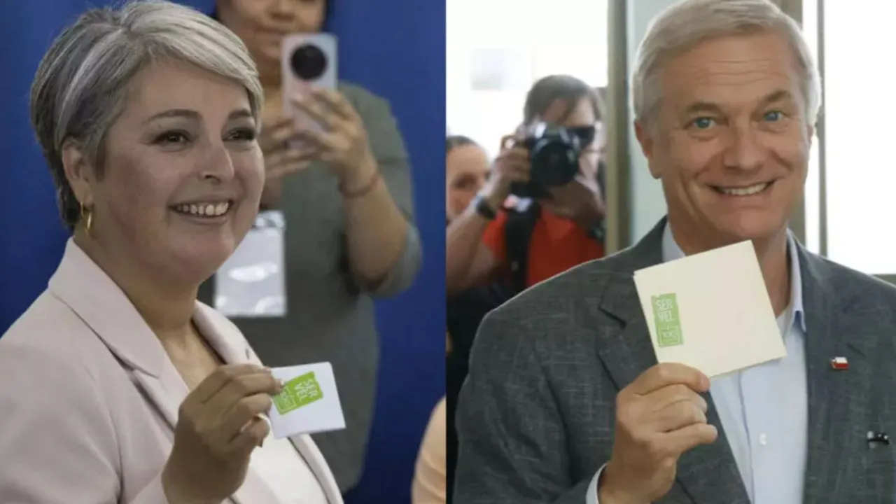 La izquierdista Jeannette Jara y el ultraderechista José Antonio Kast. Segunda vuelta en Chile: Jara y Kast definirán la presidencia