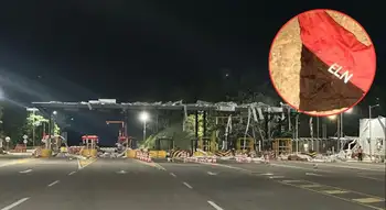 La Lizama ELN intensifica el paro armado con ataque al peaje La Lizama en la Ruta del Cacao