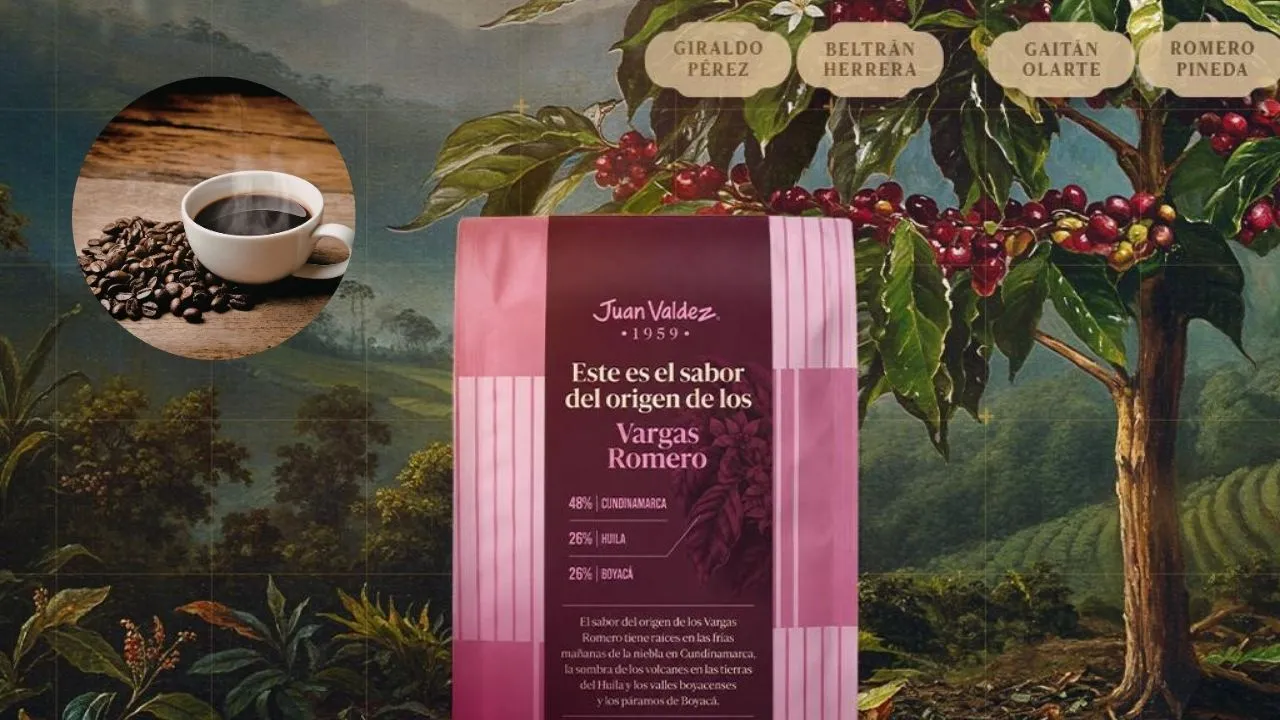 La marca presenta una experiencia donde cada colombiano puede reconocer sus raíces. ¿A qué sabe su apellido? Juan Valdez crea un café personalizado con su historia familiar
