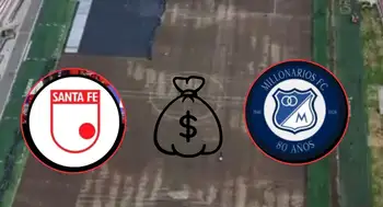 La millonaria cifra que Sencia cobra a Millonarios y Santa Fe por El Campín: piden boletas La millonaria cifra que Sencia cobra a Millonarios y Santa Fe por El Campín y piden boletas